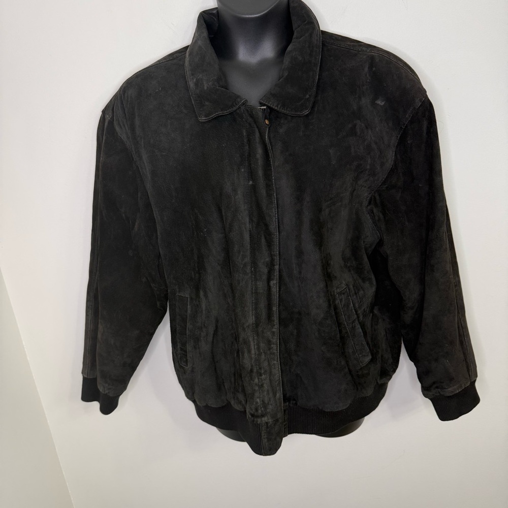 St. John's Bay Black Quilted Jacket - Picture 2 of 8